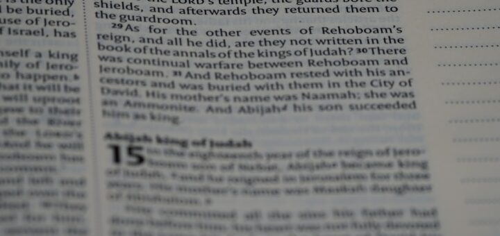 Przewodnik po księgach Pisma Świętego dla początkujących